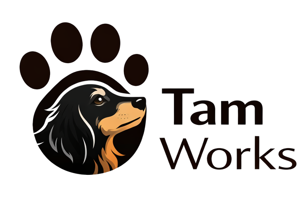 Tam Works ロゴ